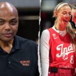 Charles Barkley says WNBA players 'just don't like' Caitlin Clark and Sophie Cunningham