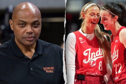 Charles Barkley says WNBA players 'just don't like' Caitlin Clark and Sophie Cunningham
