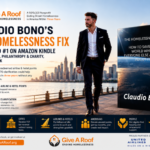 Claudio Bonoâs The Homelessness Fix Book Returns to #1 on Amazon Kindle in Social Policy, Philanthropy & Charity, and Social Work, highlighting a Three-Year Blueprint to End Street Homelessness
