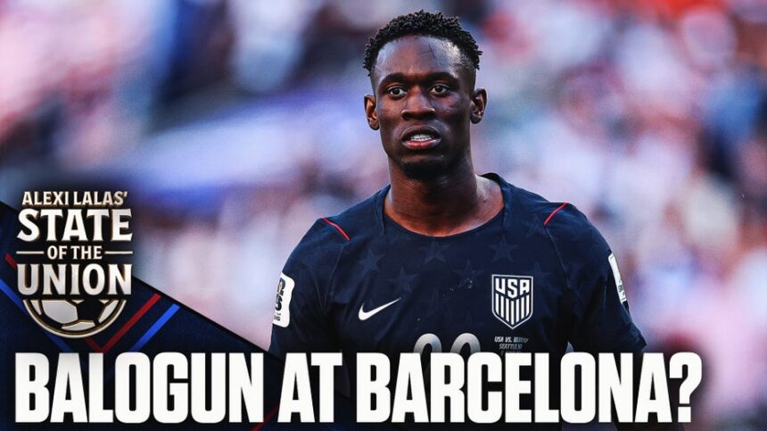 Could Folarin Balogun Be Successful At Barcelona