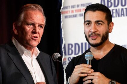Democrats who never voted Republican back Rogers over El-Sayed in razor-close race