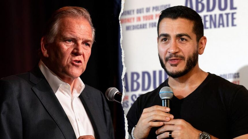 Democrats who never voted Republican back Rogers over El-Sayed in razor-close race