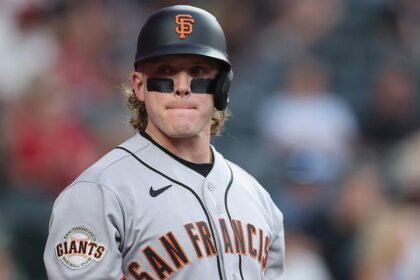 Details on Giants outfielder's scooter crash take bizarre twist as team announces he will miss rest of season