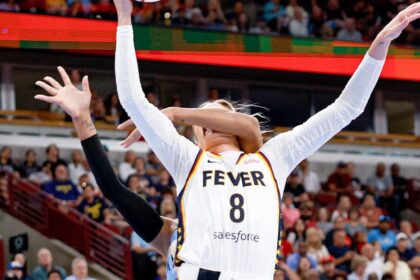 DiJonai Carrington dismisses Sophie Cunningham's notion that flagrant foul was 'intentional'