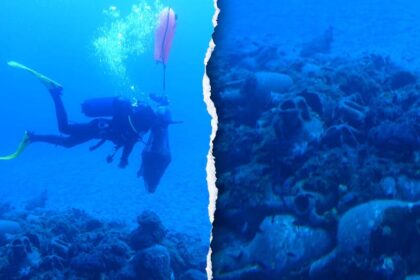 Divers uncover mysterious shipwreck loaded with ancient cargo lost for 2,400 years