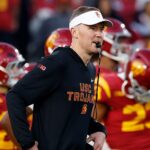 Does USC's poor opening game attendance mean Lincoln Riley's on the hot seat already?