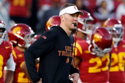 Does USC's poor opening game attendance mean Lincoln Riley's on the hot seat already?