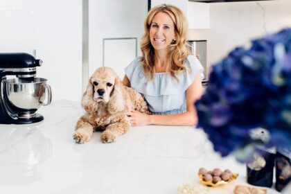 Dog treat founder eats her own products, even packs them in her kids' lunches