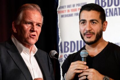 El-Sayed dares GOP rival to no-pads football showdown as Senate feud turns personal
