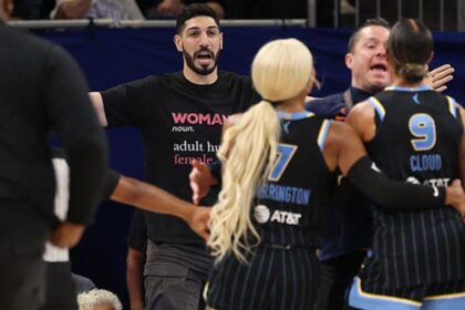 Enes Kanter Freedom, deemed to have the potential to be a threat, barred from Sky arena after altercation