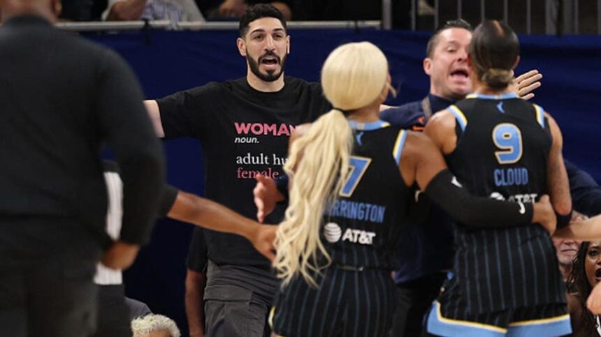 Enes Kanter Freedom, deemed to have the potential to be a threat, barred from Sky arena after altercation