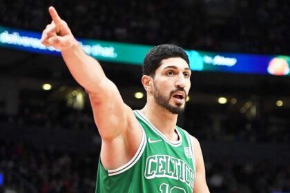 Enes Kanter Freedom roasts Angel Reese over late miss, then turns his fire on NBA vet Paul George