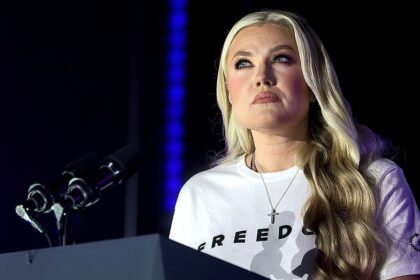 Erika Kirk urges conservative students not to back down in first school year since Charlie's assassination