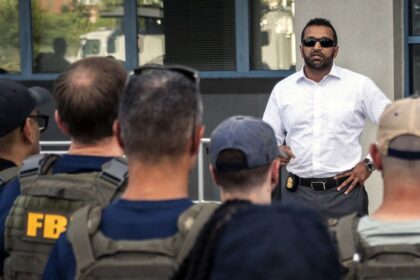 FBI touts 6,000 arrests, 44% homicide drop one year into Trump's DC crime crackdown
