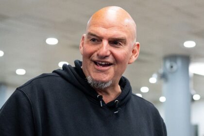 Fetterman aligns with Trump on AI push, warns China benefits from US 'overreaction'