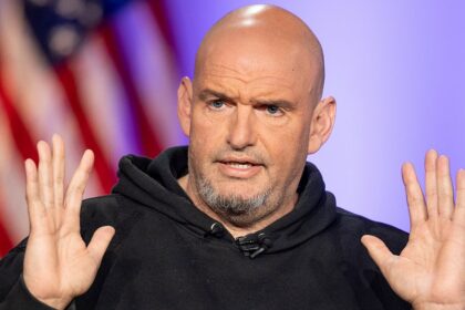 Fetterman wins praise for 'guts' after going toe-to-toe with Jon Stewart over Israel support