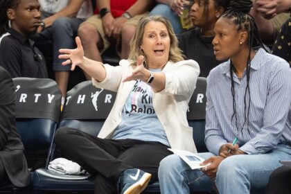 Former Vikings captain Jack Brewer calls out Lynx coach Cheryl Reeve for 'trans kids belong' shirt