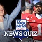 Fox News Digital Quiz: August 21, 2026