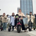 Geofought Launches G14, M5 and F8 High Power Electric Scooters, Empowering Global Riders