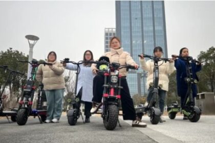 Geofought Launches G14, M5 and F8 High Power Electric Scooters, Empowering Global Riders