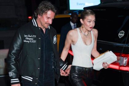 Gigi Hadid says her relationship with Bradley Cooper provides something she hasn't experienced before
