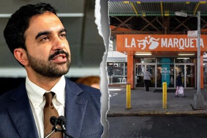 Grocers issue warning over Mamdanis taxpayer-backed stores: 'We're going to go after' them
