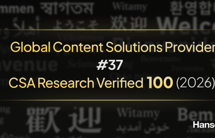 Hansem Global Recognized in CSA Research’s Verified 100 (2026)