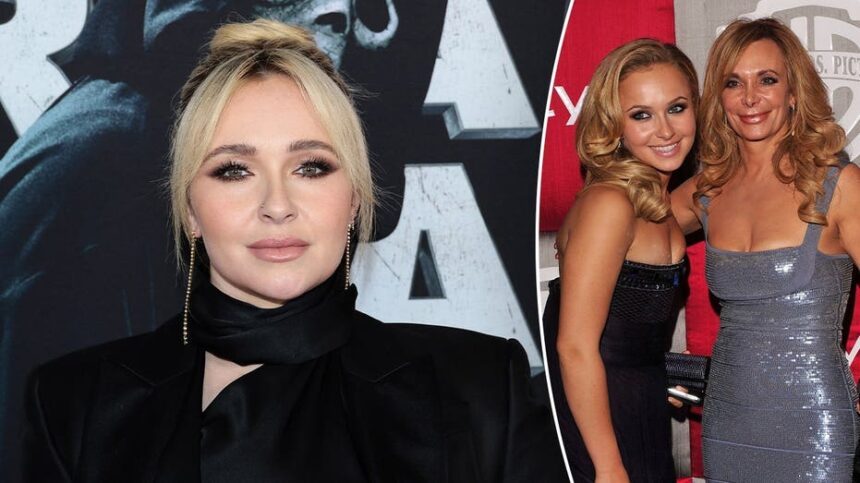 Hayden Panettieres mom discloses heartbreaking ultimatum in their final phone call before actress death