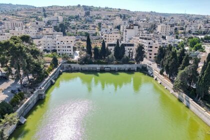 Holy Land battle: Solomon's Pools become flashpoint in fight over Israel's biblical heritage