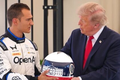 IndyCar star Alex Palou reflects on White House, Oval Office visit with Trump: 'incredible experience'