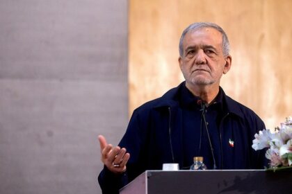 Irans president blames foreign pressure as expert warns regime's economy nears breaking point