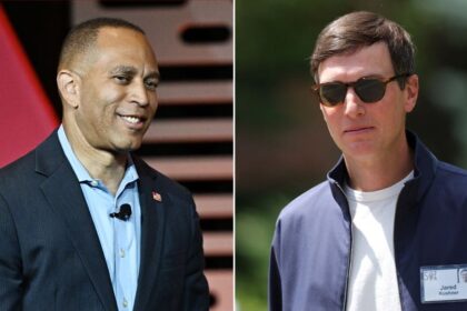 Jeffries' reported meeting with Kushner about possible Trump cooperation draws left-wing backlash