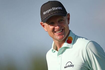 Justin Rose slam dunks hole-in-one during final round of Tour Championship on extremely difficult Par 3