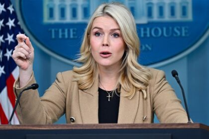 Karoline Leavitt invited as a guest on ABC's 'The View' after leaving White House role
