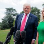 Karoline Leavitt reveals shes advised Trump on White House replacement in final interview as press secretary