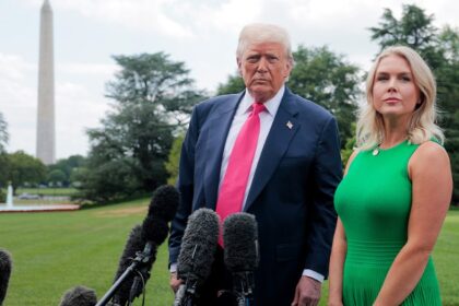 Karoline Leavitt reveals shes advised Trump on White House replacement in final interview as press secretary