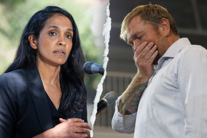 LA socialist's fumbled answer to Graham Platner question draws groans from Dem audience