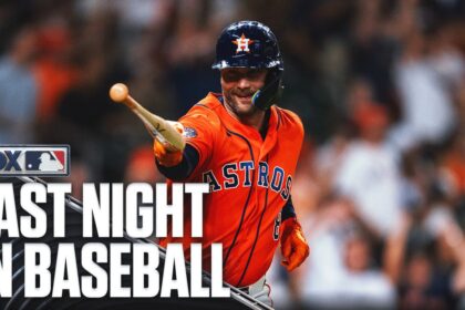 Last Night In Baseball: AL West Lead Change; Have The Twins Arrived?