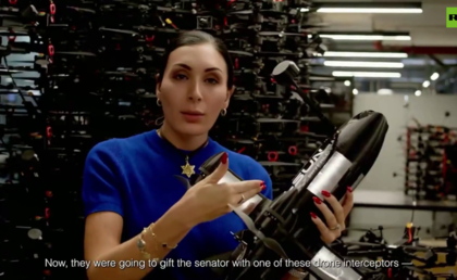 Lindsey Graham-s Ukrainian birthday-gift drone meant ‘to kill Russians-  Laura Loomer