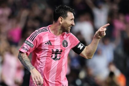 Lionel Messi Scores 1st 2 Goals Since World Cup In Inter Miami Win Over San Luis