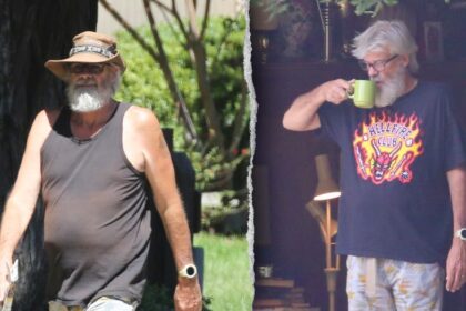 Lynette Hookers husband Brian rummages through trash on California streets months after wifes disappearance