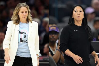 Lynx, Valkyries coaches rip 'Save Women's Sports' movement as pro-trans mob rocks 1st rally at non-Fever game