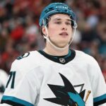 Macklin Celebrini explains why he didn't take Sharks to the cleaners with max contract