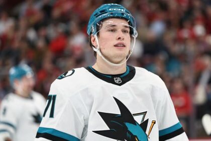 Macklin Celebrini explains why he didn't take Sharks to the cleaners with max contract