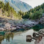 Man plunges 120 feet into creek while taking photo at famous national park