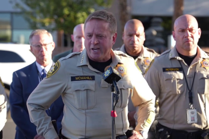Marine veteran Las Vegas officer killed in shooting; armed suspect also dead