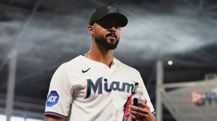 Marlins look to close gap in the wild card race as they host surging Red Sox in Miami tonight