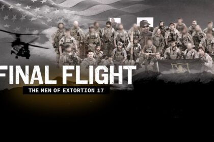 MIKE SARRAILLE: Extortion 17's heroes died once. America must never let them die twice