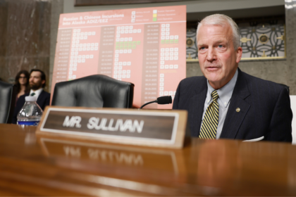 MORNING GLORY: Alaskas 'real' Senator Dan Sullivan stood up over challenger