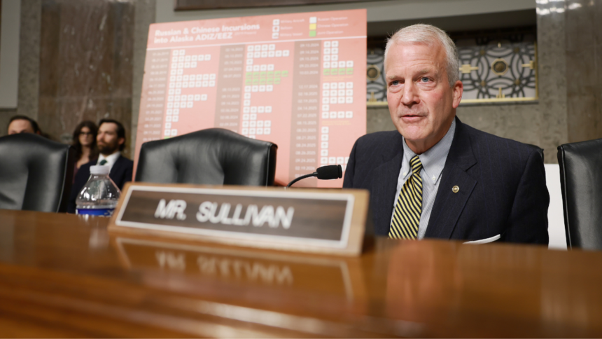 MORNING GLORY: Alaskas 'real' Senator Dan Sullivan stood up over challenger